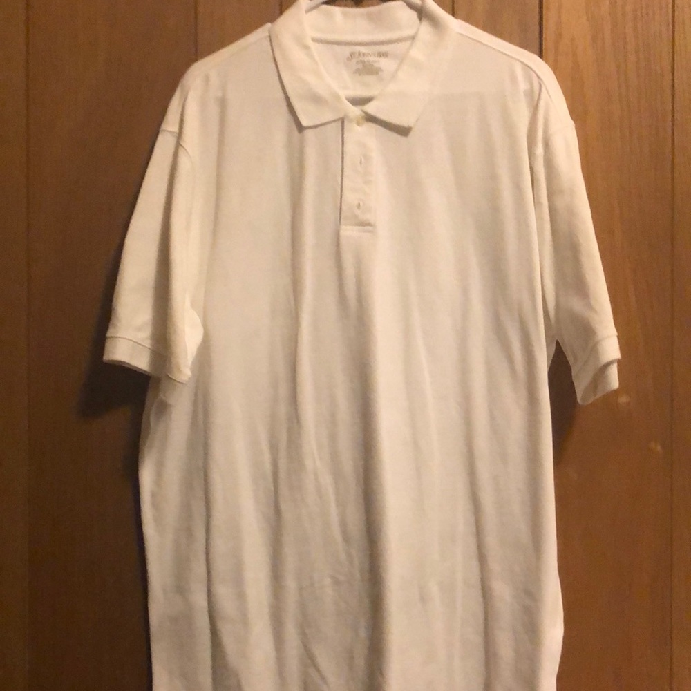 St. John’s Bay, XLT, white polo